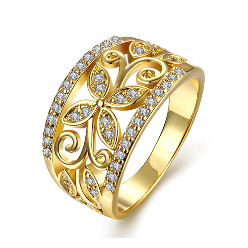 Lower Band Golden Ring Gender: Women