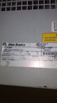 ALLEN BRADLEY SERVO DRIVE