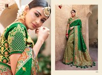 Heavy Designer Silk Sarees