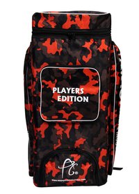 Apg Cricket Kit Bag Camouflage Backpack- Orange Print Age Group: Adults