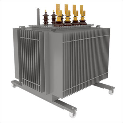 Hermetically Sealed Oil Filled Transformer Efficiency: 99.9%