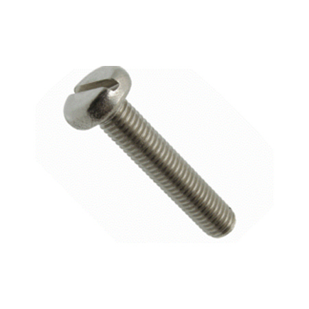 Slotted Pan MC Screw DIN 85
