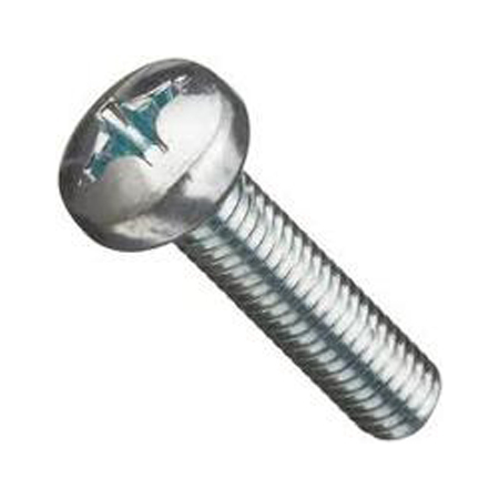 Pan Phillips MC Screw DIN 7985