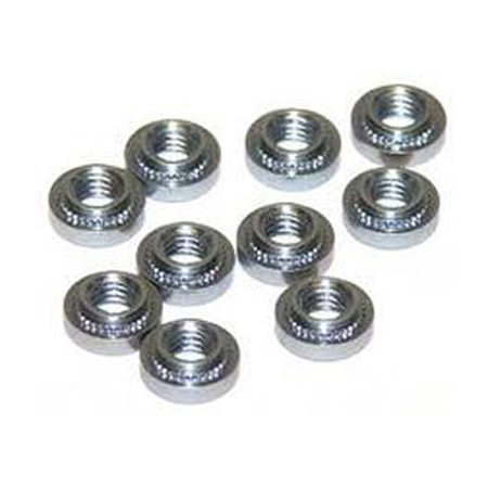 Clinch Nuts  Ms Zinc Plated