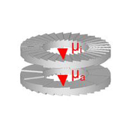 Heico Lock Wedge-Lock Washers