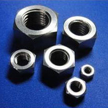 Titanium Hex Nuts Fasterners