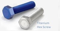 Titanium Hex Screws