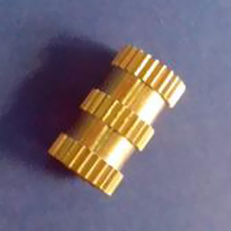 Steeless Steel Brass Moulding Thread Insert