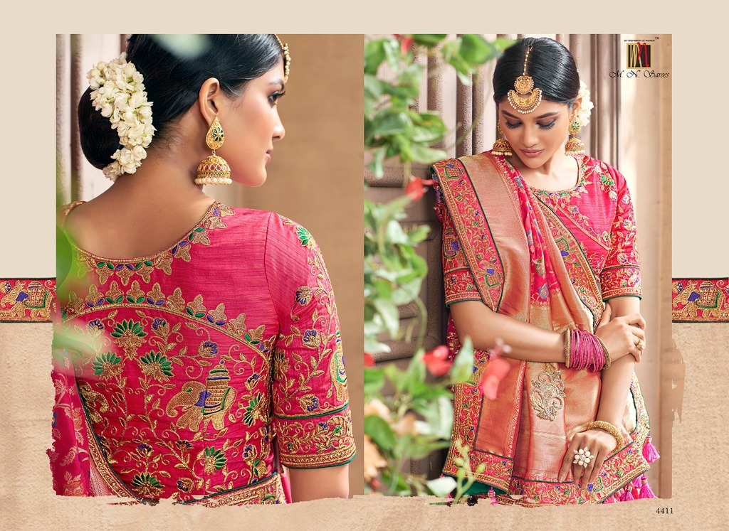 Beautiful Wedding For Designer Sarees