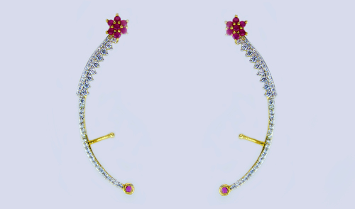 Shining Star Earcuff Gender: Women