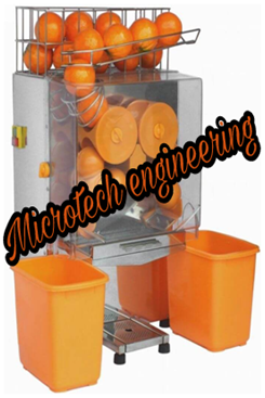 AUTOMATIC ORANGE JUICER By MICROTECH ENGINEERING