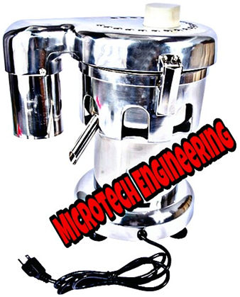 Centrifugal Juicer - Stainless Steel Cutter and Mesh, Aluminum Alloy Build with Automatic Residue Separation