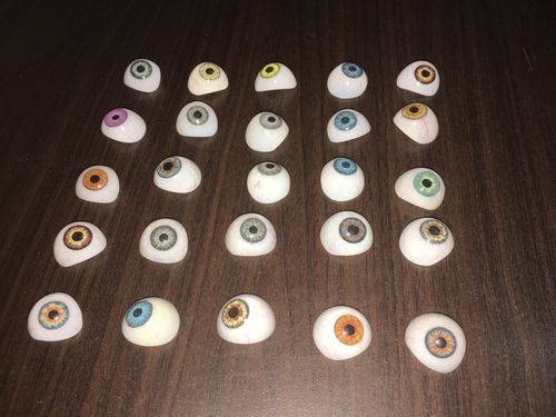 Mix colours Artificial Eyes Mix colours Artificial Eyes