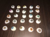 Mix Colours Artificial Eyes