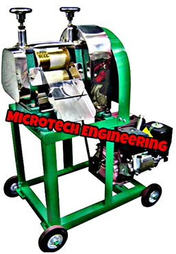 SUGARCANE JUICE EXTRACTOR