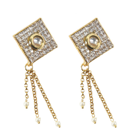 Bright Brick Earring Gender: Women