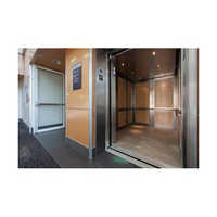 Hospital Elevators - Steel, 1000 Kg Capacity, En 81-70 Compliance | Automatic Doors, Jerk-free Ride, Emergency Call System, Led Lighting, Low Maintenance