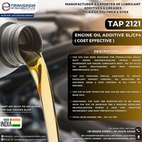 Heavy Duty Engine Oil Additive - Application: Automobile Industry