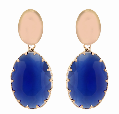 Blue Lagoon Earrings Gender: Women