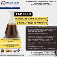 Multi Grade Engine  Additive Oil - Application: Automobile Industry