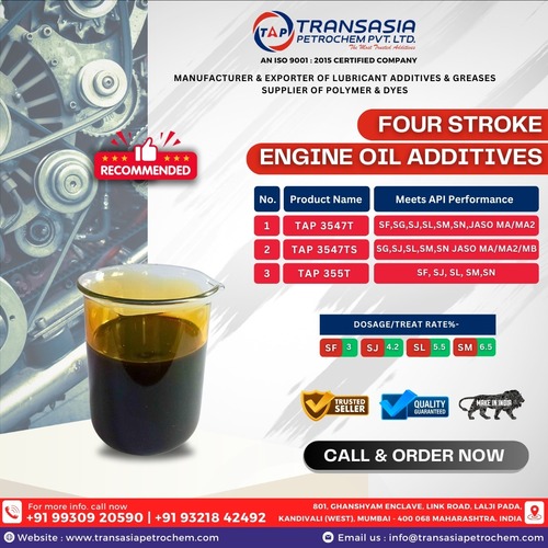 4T Four Stroke Engine Oil Additive