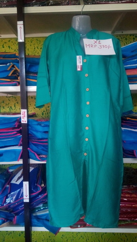 Ladies Kurtis - Cotton, Sizes S-XXL, Printed Patterns, Short Sleeve | Breathable Fabric, No Fade, Washable, Alluring Modern Ethnic Appeal