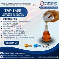 Gear Oil Additive - Application: Automobile Industry