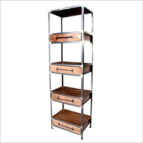 Wooden Iron Corner Shelf Exporter,Manufacturer & Supplier,Rajasthan,India