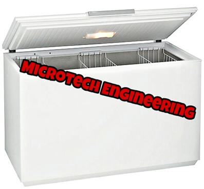 HARD TOP CHEST FREEZER By MICROTECH ENGINEERING