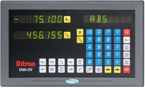 Digital readout and linear scales