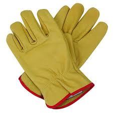 Safety Gloves - Rubber Material, 70g Weight | Yellow and Red Color for Male Usage