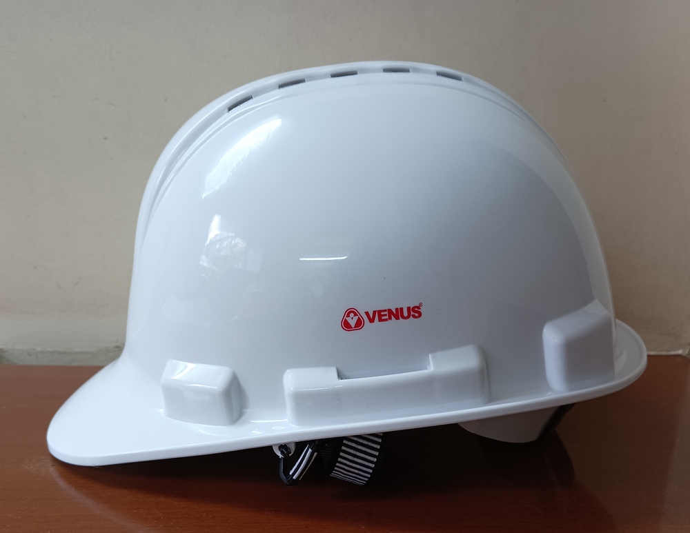 Venus H-2010V Safety Helmet with Ratchet Fitting ISI Approved