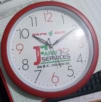 Personalized Clocks - Plastic Material | Unisex Design With Customizable Features For Unique Timekeeping Experience