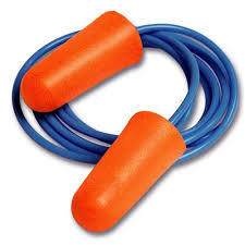 Red And Blue Safety Ear Plug