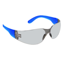 Venus E-102 CHC Clear Spectacles ISI Approved - Clear Hard Coated Polycarbonate, Frameless Design, 99.9% UV Protection, Inbuilt Nose Bridge, Unisex Usage
