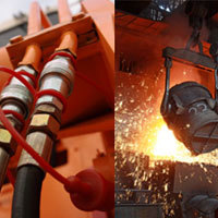 Fire Resistant Hydraulic Fluid Application: Industrial