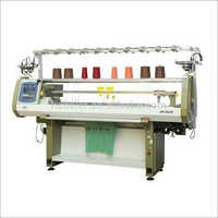 Computerized Flat Knitting Machine - Electric Drive, New Condition | 1 Year Warranty, Industrial Application