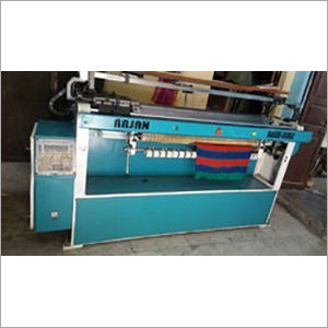 Automatic Flat Knitting Machine - Electric Drive, Industrial Application | New Condition, 1 Year Warranty