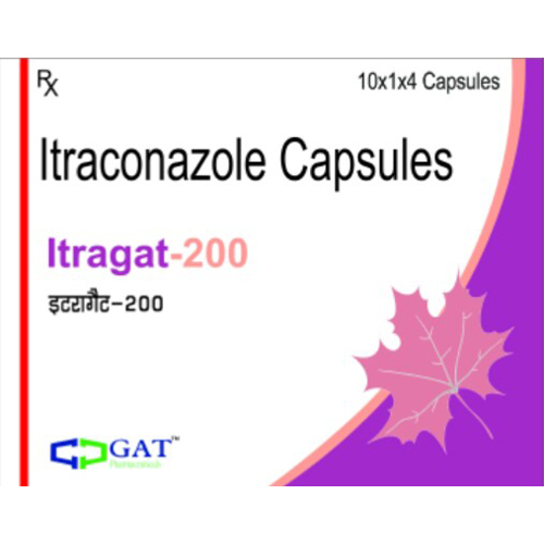 Itraconazole Capsules 200 mg