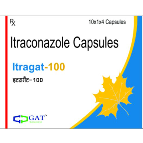 Itraconazole Capsules 100 mg