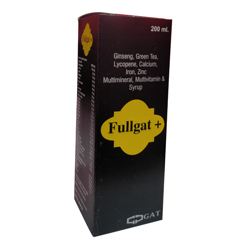 Multivitamin Syrup