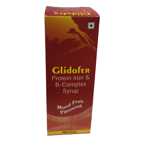 200 ml Protein Iron B Complex Syrup