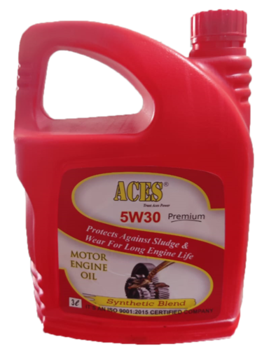 Semi Synthetic Engine Oil