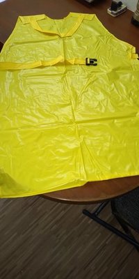 PVC Apron with Adjustable Belt Size 24 X 36