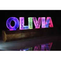 Led Name Board
