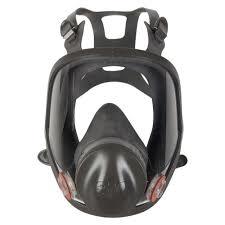 Black Respirator Face Mask