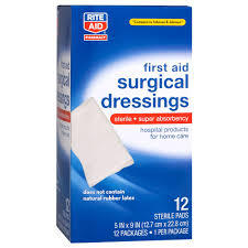 Dressing Surgical Pads