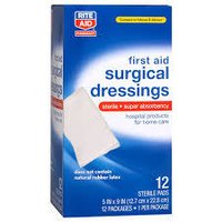 Dressing Surgical Pads