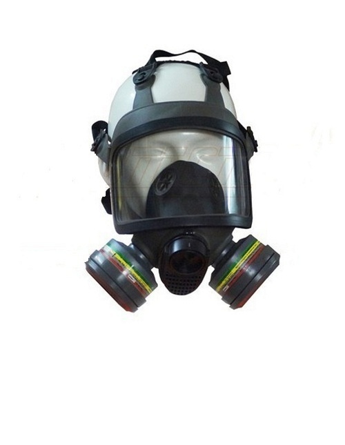 Venus V-668 Dual Filter Full Face Mask Only ISI Approved