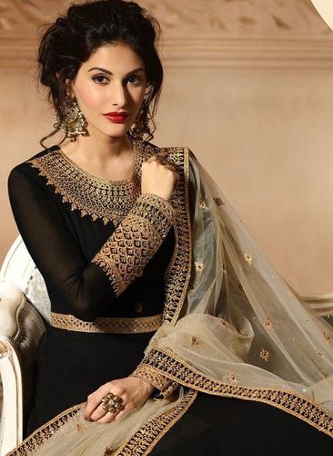 Glossy Heavy Anarkali Salwar Suits